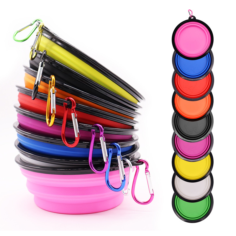 Collapsible Pet Silicone Dog F - Camping Cooking Food 评论和价格