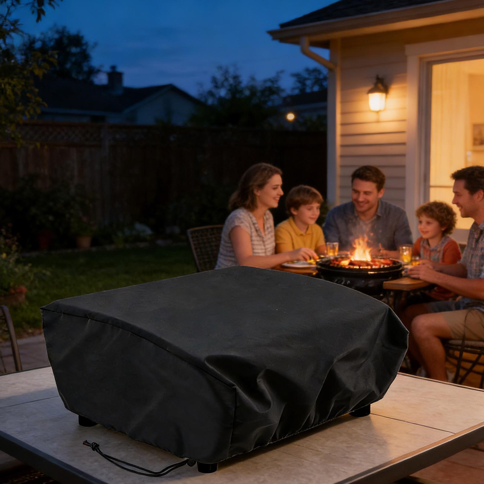 Grilling Cover Heavy Duty Wate - Camping Cooking Cover 评论和价格