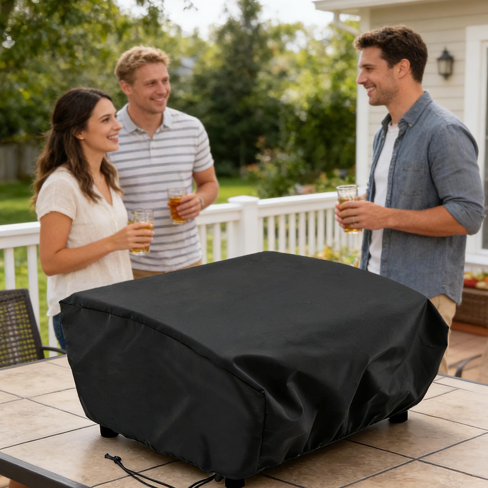 Grilling Cover Heavy Duty Wate - Camping Cooking Cover 评论和价格
